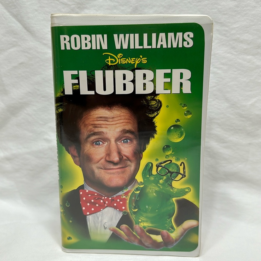 Flubber, VHS